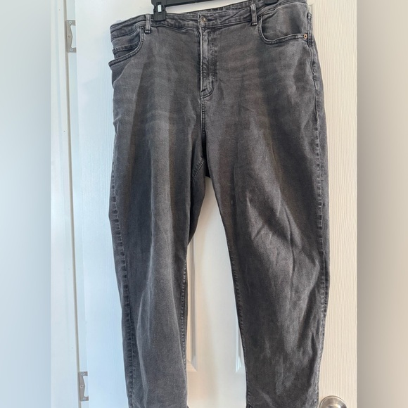 American Eagle Curvy Mom Jeans Black Size 20 - Picture 2 of 12